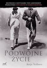 Antje Vollmer ”Podwójne życie”. Buchcover. Verlag Sonia Draga 2018