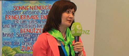 Natalja Schelgunowa, Projekt „Sonne fürs Gymnasium“_2