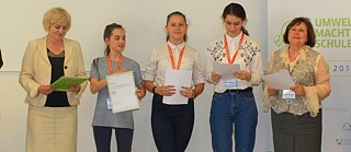 Olga Meschawkina und Nina Pawlowa, Projekt „Für ein sauberes Jekaterinburg!“ &copy; © Goethe-Institut Olga Meschawkina und Nina Pawlowa, Projekt „Für ein sauberes Jekaterinburg!“