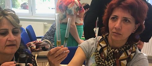 Шорена Бакурадзе, проект «Боремся с мусором! Компостирование»