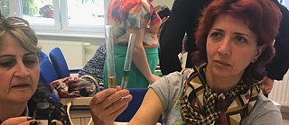 Schorena Bakuradse, Projekt „Kampf dem Müll! Kompostieren“ &copy; © Goethe-Institut Schorena Bakuradse, Projekt „Kampf dem Müll! Kompostieren“