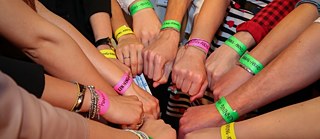 Teamgeist bei Unternehmen Deutsch