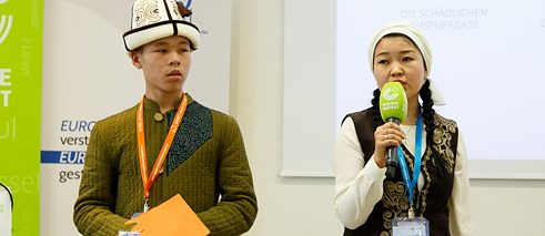 Майрамкул Касаболотова, проект «Вода — источник жизни»