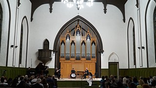 Opening ceremony of the Goethe-Zentrum Baku