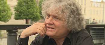 Dramaturg Carl Hegemann v Berlíně.