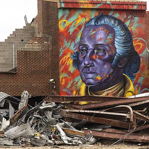 Mural by Madsteez