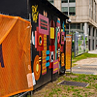 CRI - POW! WOW! Washington DC 2017 Shed