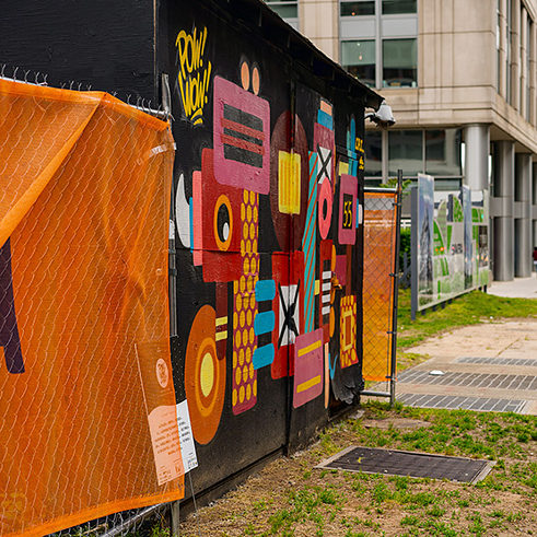 CRI - POW! WOW! Washington DC 2017 Shed