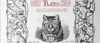 Tête d'un chat (dessin)