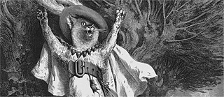 Chat criant vêtu de façon humaine