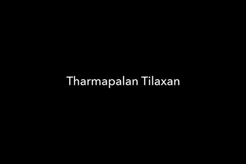 Photographer Tilaxan Tharmapalan