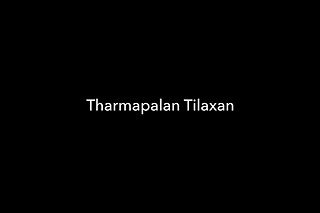 Photographer Tilaxan Tharmapalan