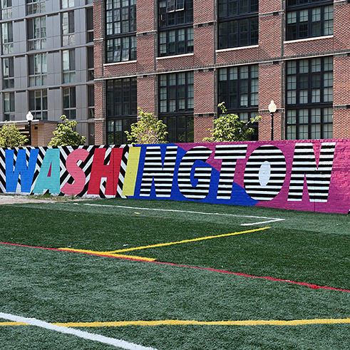 No Kings Collective - "Washington" - POW! WOW! DC 2018