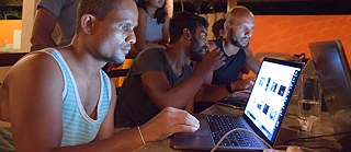 Behind the Scene © (c) Andy Spyra `Photographic journal of a roadtrip`