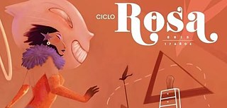Afiche Ciclo Rosa 2018 (fragmento)