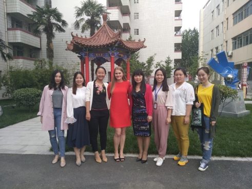 Das Deutschkollegium an der Fremdsprachenschule Xi’an