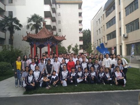 Abschied von meinen Deutsch-Schülerinnen und -Schülern