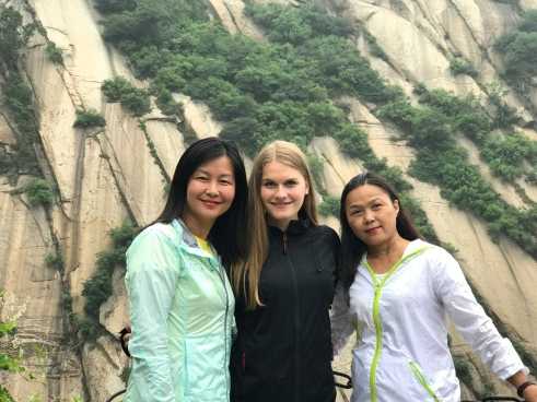 Ausflug zum Yellow River