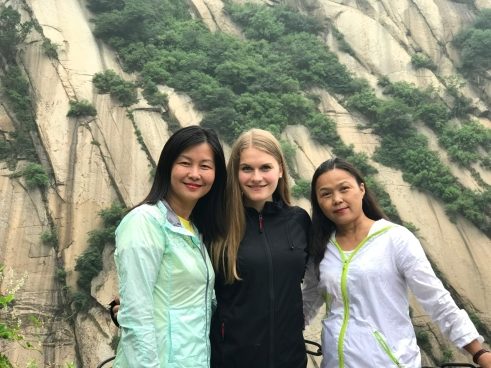 Ausflug zum Yellow River