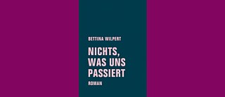 Buchcover: Nichts, was uns passiert