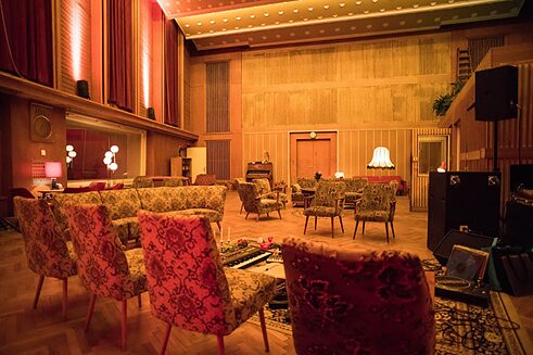 Saal 4 as an event space.