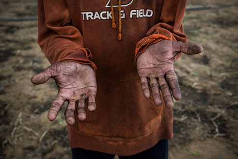 Photographer Reza Akram