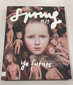 Page de couverture  du magazine Spring # 14