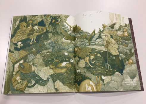 Page from "Spring"