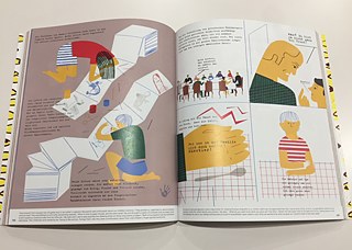 Page by Stephanie Wunderlich in "Spring"