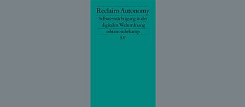 Buchcover: Reclaim Autonomy