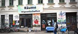 „Zespolečenštit prostory“, Merseburger Straße 38