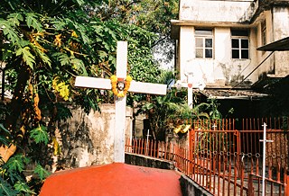Jesus symbols define the face of Chimbai