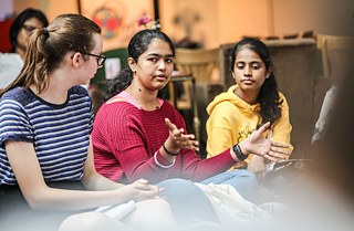 Diskussion zum Thema „Engagement" - immer wieder eine neue Perspektive