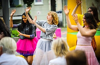 Abschlusspräsentation Team „Performance“