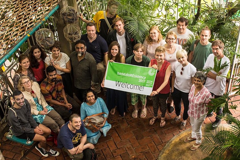 Nora Duchêne - bangaloREsidency 2017