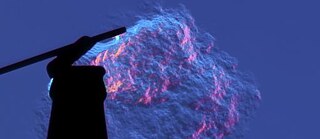 Bottle cap gas dynamics