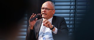 Johannes Ebert at the Cultural Heritage Summit.