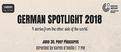 "Peer Pleasures" Poster