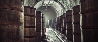 Sklepy v podzemí pivovaru Plzeňský prazdroj