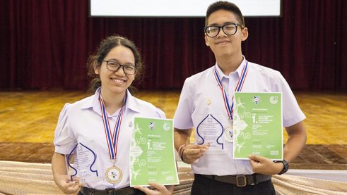 Die Gewinner des nationalen Vorentscheids aus Thailand