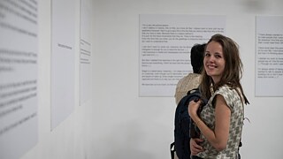 Nora Duchêne @ Georges Abschlusspräsentation © © Ashok Vish Nora Duchêne @ Georges Abschlusspräsentation