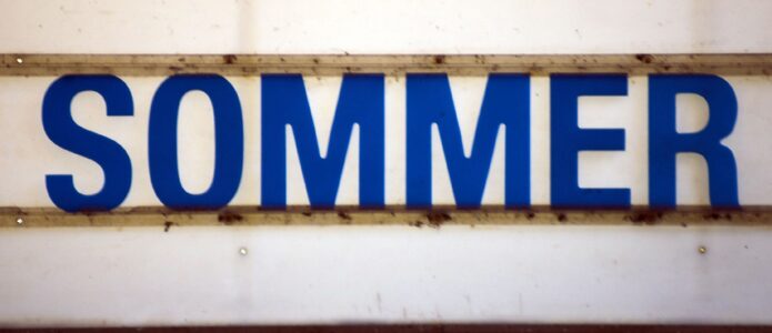 Sommerschließung: 02. – 20.07.2018