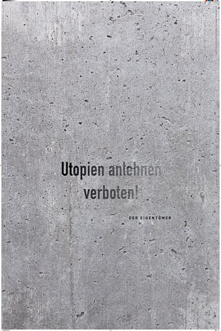 Die Kunst der Utopie_Uwe Loesch