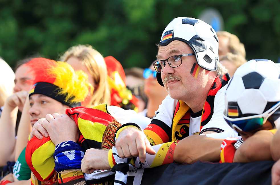 Whether as face paint, on a T-shirt, or as a handheld flag: Since 2006, most football fans wouldn’t dream of cheering on their team without the black, red and gold.