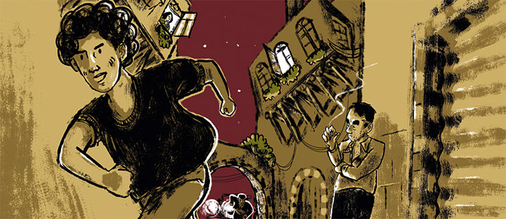 Rafik Shami's “A Hand Full of Stars” is now available as a graphic novel. 