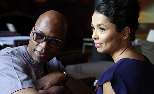 Konzert von Celine Rudolph und Lionel Loueke