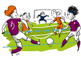 Den Ball flach halten