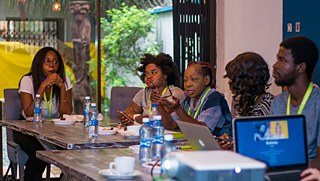 Participants of the food workshop