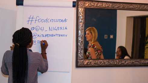 Food Workshop with Felicitas Then and Ozoz Sokoh