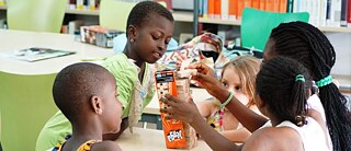 Die Würfel fallen - Spielenachmittag Goethe-Institut Abidjan